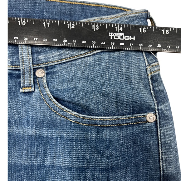 Paige Jeans Men 30 Blue Denim Transcend Vintage Federal Cartwright Slim Straight - Picture 12 of 16